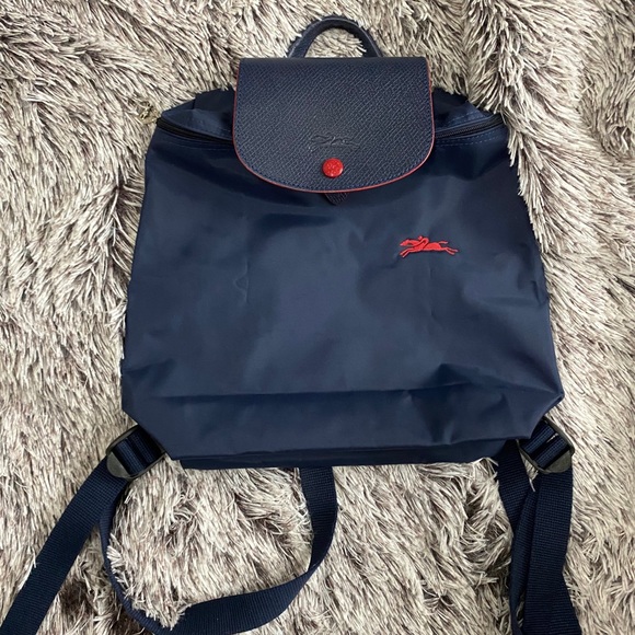 Longchamp Handbags - LongChamp Le Pliage club backpack